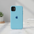 Capa P/ iPhone 11 Logo Maçã Silicone Premium Cores Diversas