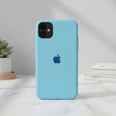 Capa P/ iPhone 11 Logo Maçã Silicone Premium Cores Diversas
