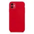 Capa P/ iPhone 11 Logo Maçã Silicone Premium Cores Diversas