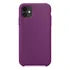 Capa P/ iPhone 11 Logo Maçã Silicone Premium Cores Diversas