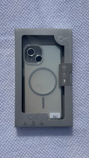 Capinha Magnética Transparente com MagSafe – iPhone 11 ao 17 Pro Max