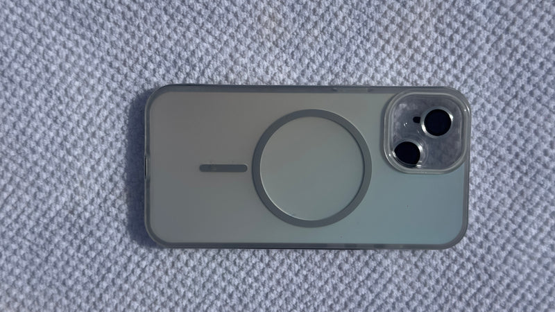 Capinha Magnética Transparente com MagSafe – iPhone 11 ao 17 Pro Max