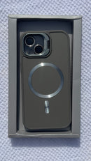 Capinha Magnética Premium com MagSafe – Transparente – iPhone