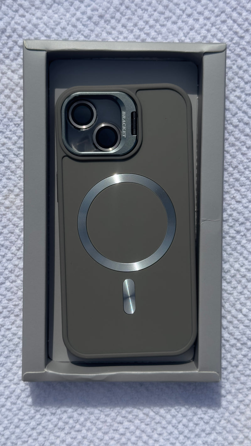 Capinha Magnética Premium com MagSafe – Transparente – iPhone