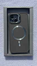 Capinha Magnética Premium com MagSafe – Transparente – iPhone