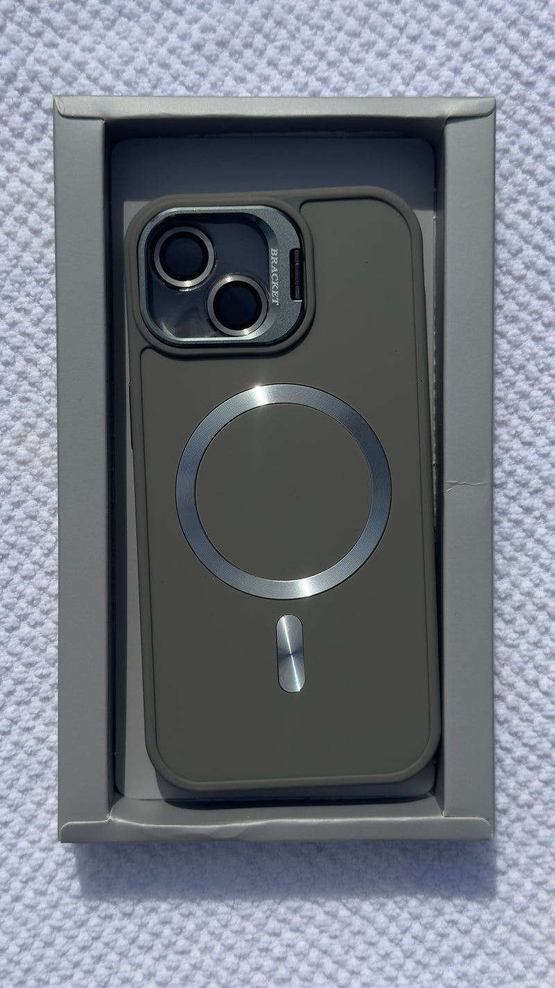 Capinha Magnética Premium com MagSafe – Transparente – iPhone