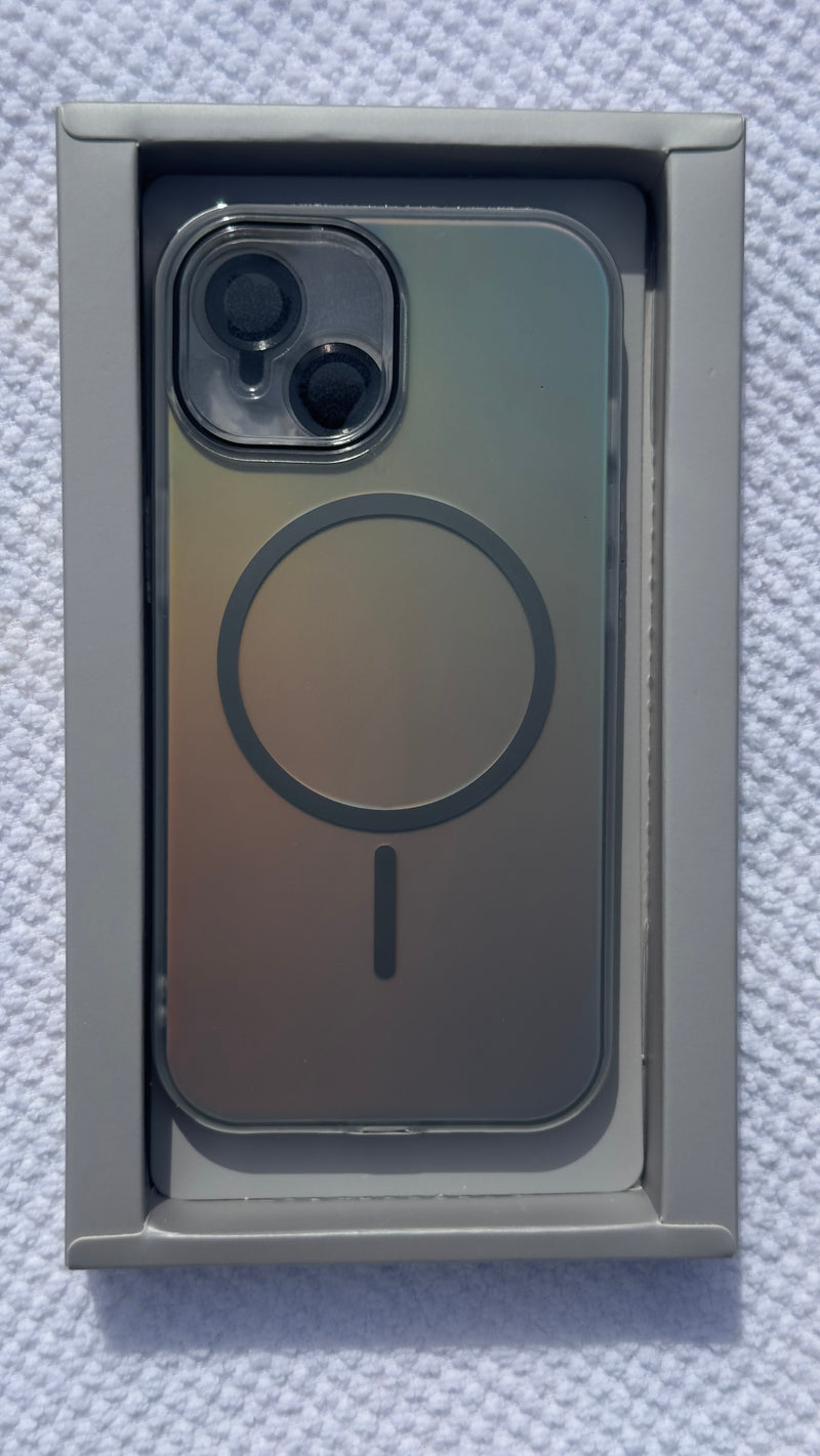 Capinha Magsafe Holográfica