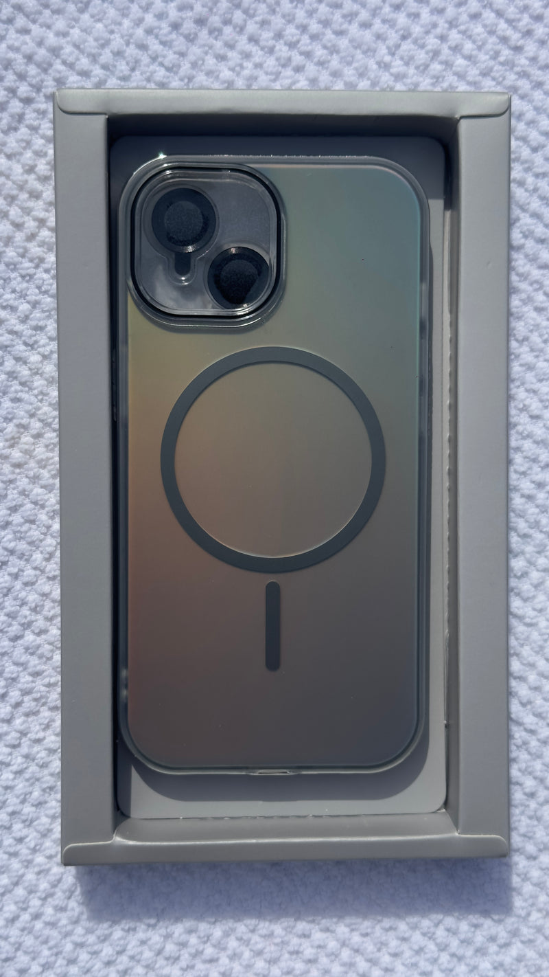 Capinha Magsafe Holográfica