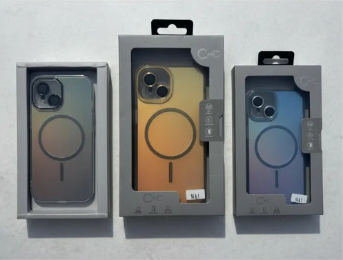 Capinha Magsafe Holográfica