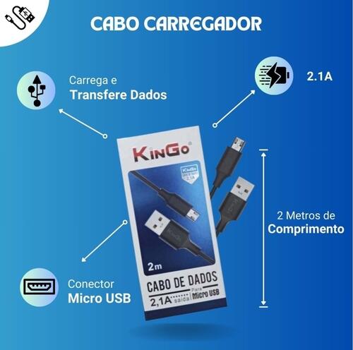 CABO TYPE - C (KINGO) 2M