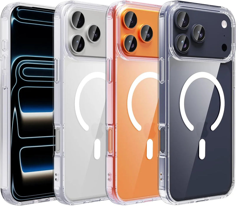 CASE COM MAÇA IPHONE XR / 17 PRO MAX