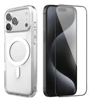 Capinha Magnética Trans + Película 3d Para iPhone 17 Pro Max