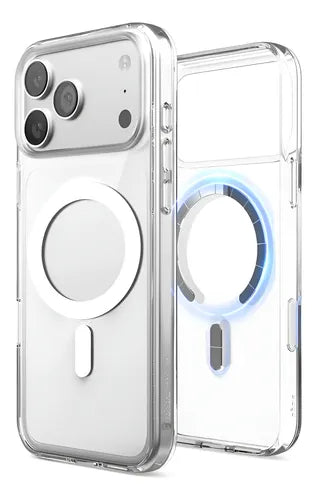 Capinha Magnética Trans + Película 3d Para iPhone 17 Pro Max