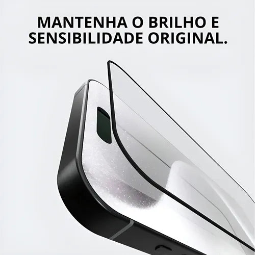 Capinha Magnética Trans + Película 3d Para iPhone 17 Pro Max