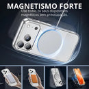 Capinha Magnética Trans + Película 3d Para iPhone 17 Pro Max